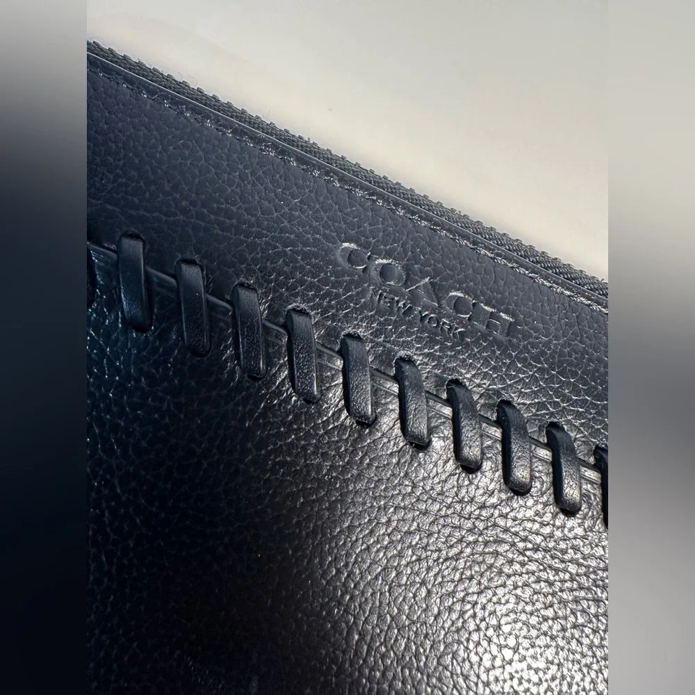 Coach elegant black